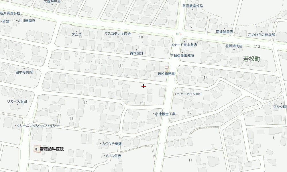 売地 新発田市・村上市・胎内市 胎内市若松町1550番144　他